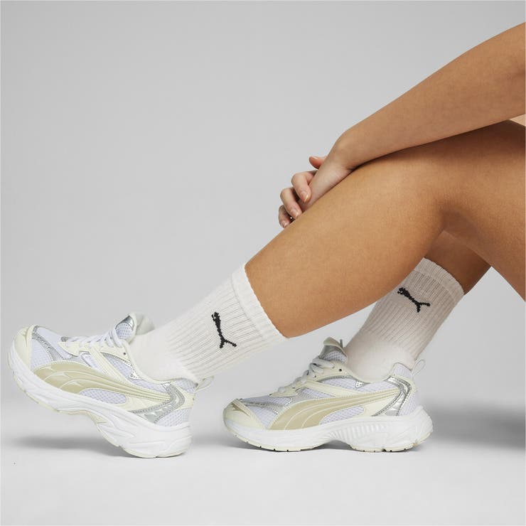 ウィメンズ プーマ モーフィック メタリック スニーカー | PUMA | 詳細画像1 