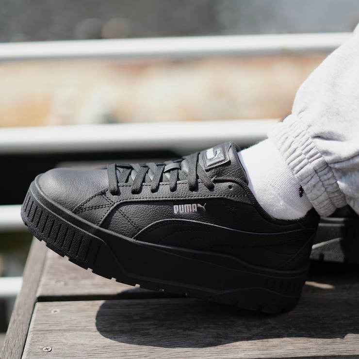 ウィメンズ カルメン 2 レザー スニーカー[品番：PUMW0002270]｜PUMA