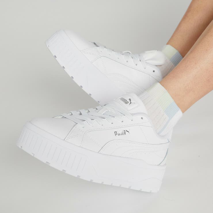 プーマ PUMA ウィメンズ カルメン 2 L シューズ （PUMA Black
