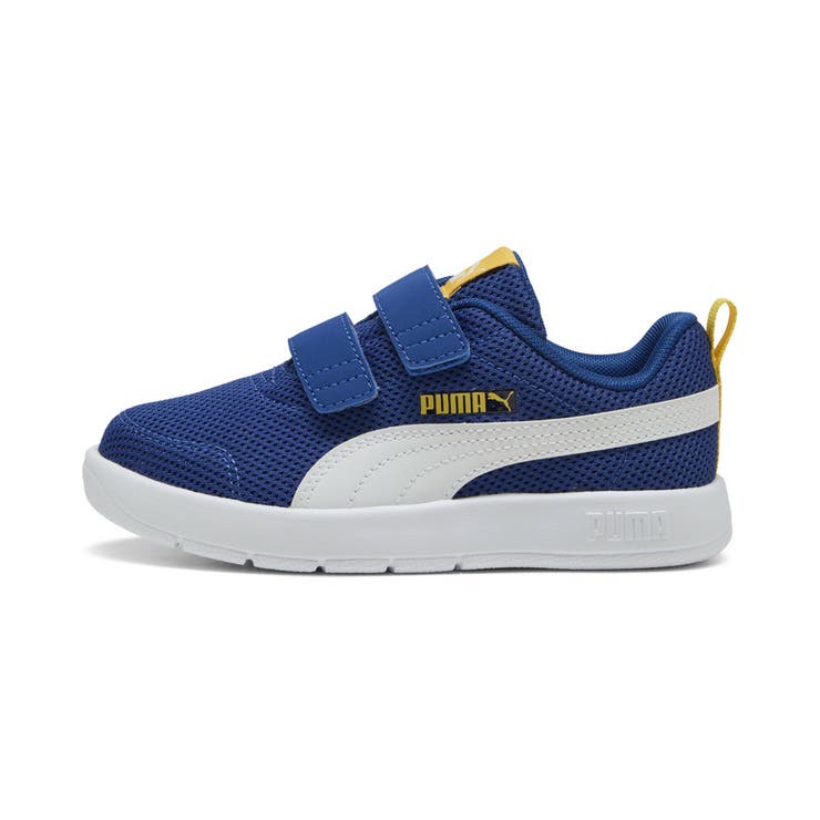 キッズ コートフレックス V3 メッシュ スニーカー 17-21cm | PUMA | 詳細画像1 