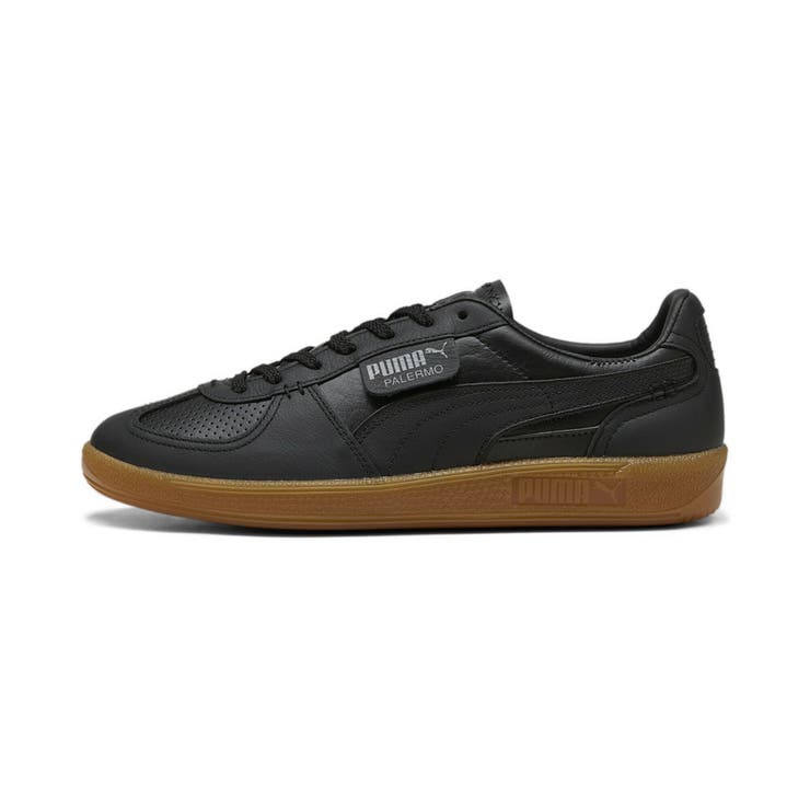 ★PUMA★ ブラック VS-1 レザースニーカー PUMA: SSENSE限定 ブラック VS-1 レザースニーカー | SSENSE 日本