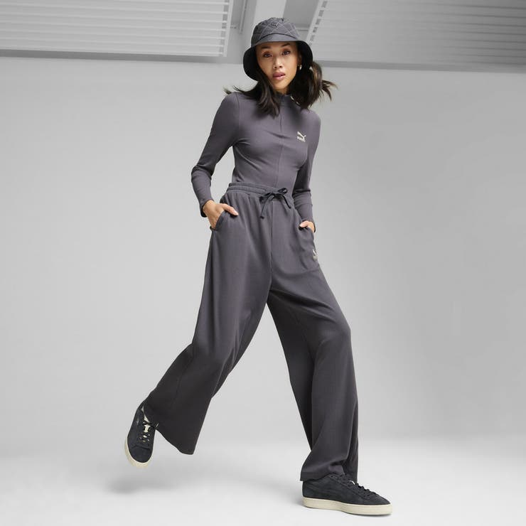 ユニセックス スウェード PRM スニーカー | PUMA | 詳細画像2 