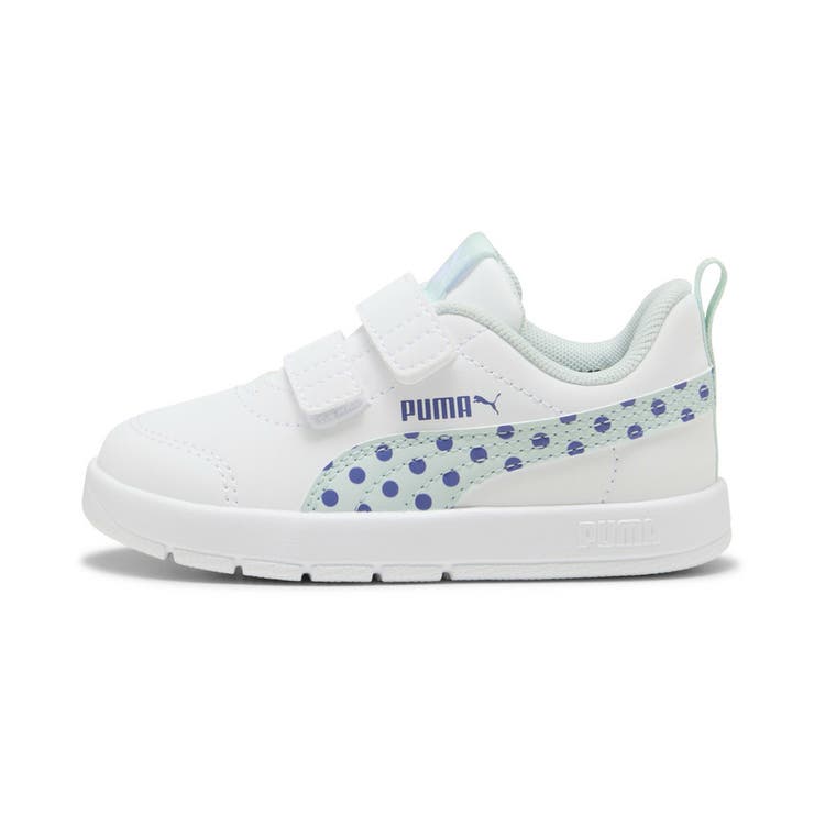 ベビー コートフレックス V3 ドッティ スニーカー  12-16cm[品番：PUMW0006919]｜PUMA（プーマ）のキッズファッション通販｜SHOPLIST（ショップリスト）