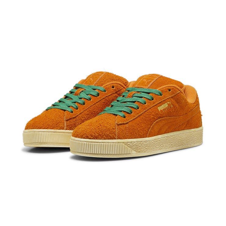 ユニセックス PUMA x CARROTS スウェード XL スニーカー[品番