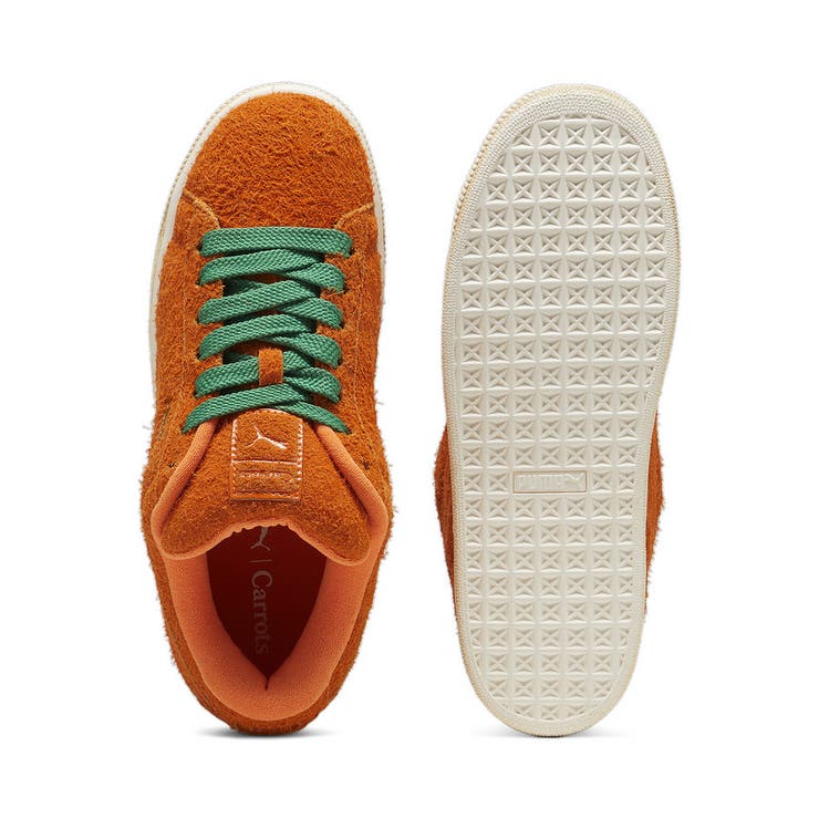ユニセックス PUMA x CARROTS スウェード XL スニーカー[品番