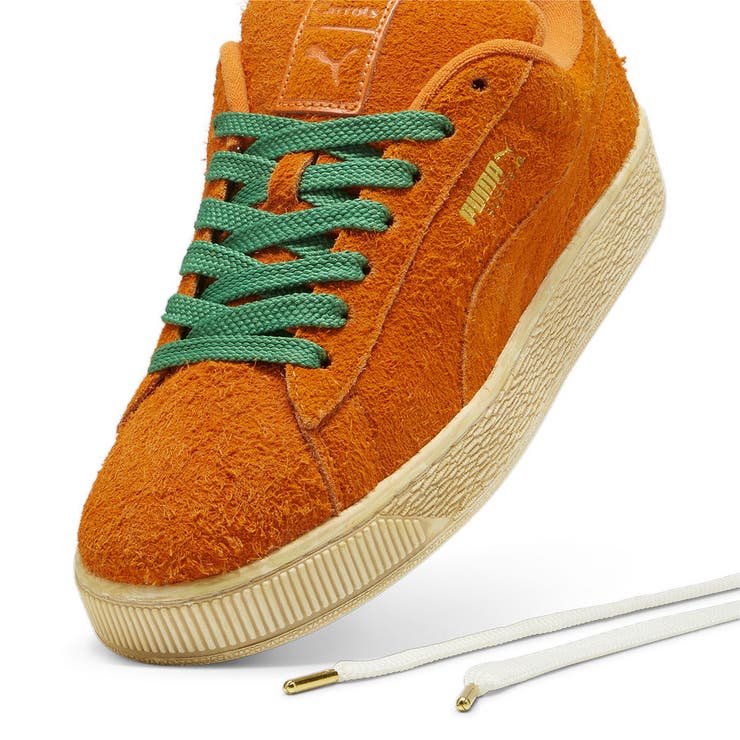 ユニセックス PUMA x CARROTS スウェード XL スニーカー[品番