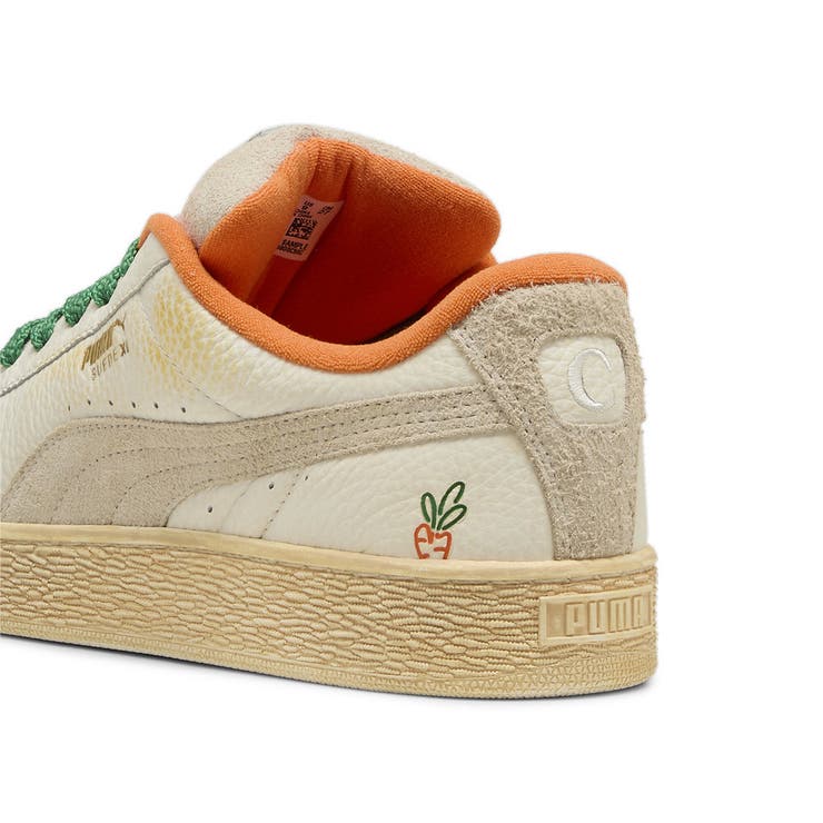 ユニセックス PUMA x CARROTS スウェード XL スニーカー 2[品番