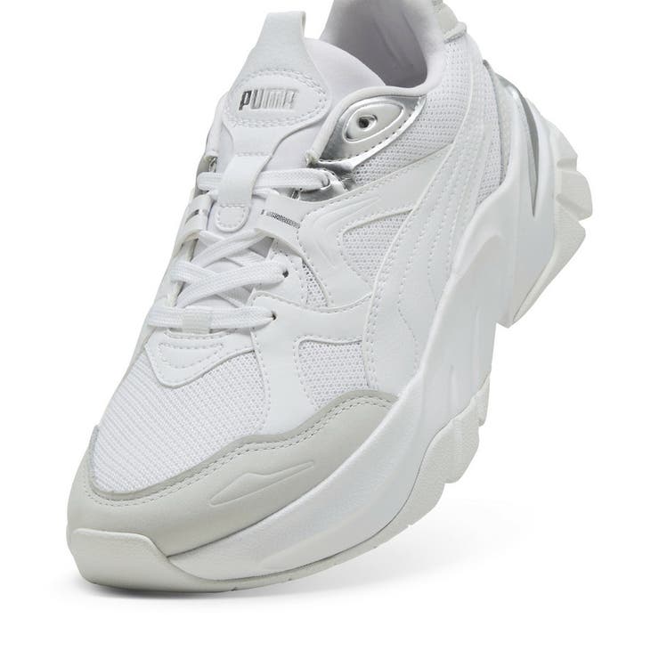プーマ PUMA ウィメンズ ソフィア メタリック スニーカー （PUMA