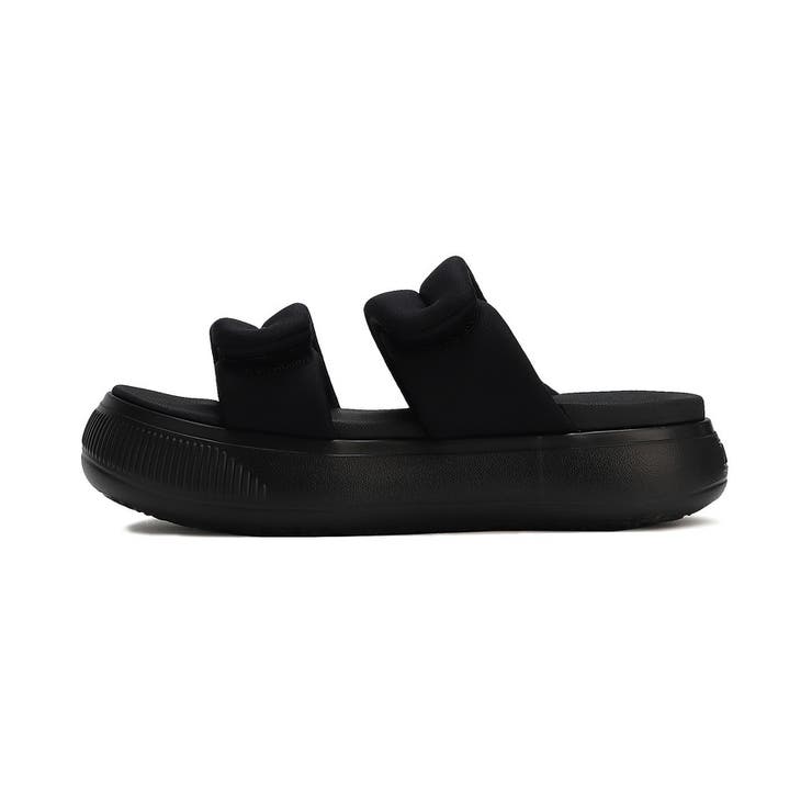 プーマ　PUMA　マユパフィー　スライドウィメンズ　サンダル　23　ブラック PUMA サンダル WNS MAYU PUFFY SLIDES プーマ ウィンドウズ