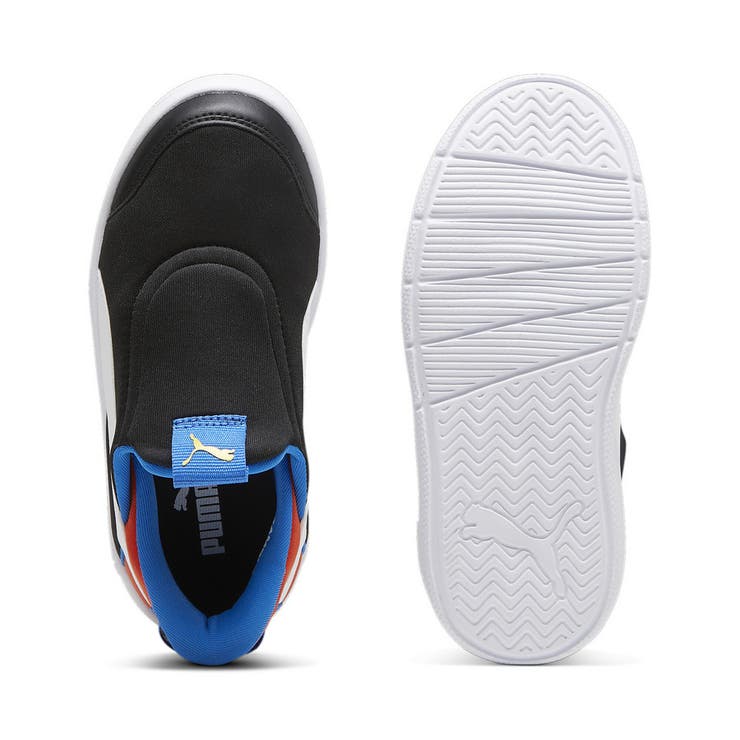 キッズ コートフレックス V3 イーズイン スニーカー 17-21cm | PUMA | 詳細画像4 