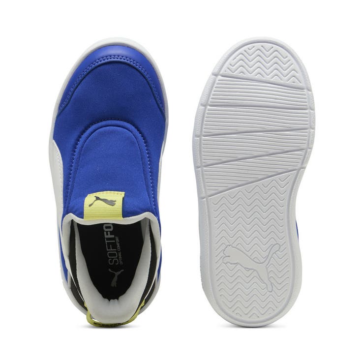 キッズ コートフレックス V3 イーズイン スニーカー 17-21cm | PUMA | 詳細画像4 