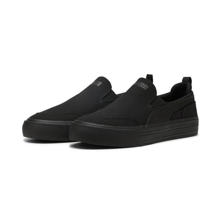 PUMA ブラック ローファー スリッポン箱付き PUMA プーマ ローファー ウィメンズ LOAFYR WNS BLACK-GUM