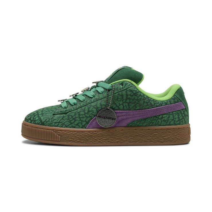ユニセックス PUMA x TMNT スウェード XL スニーカー[品番