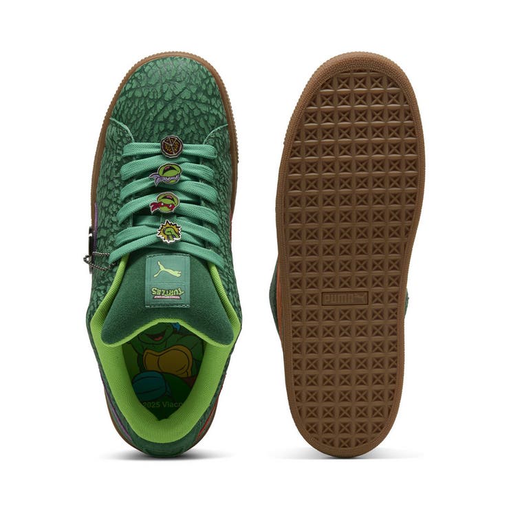 ユニセックス PUMA x TMNT スウェード XL スニーカー[品番