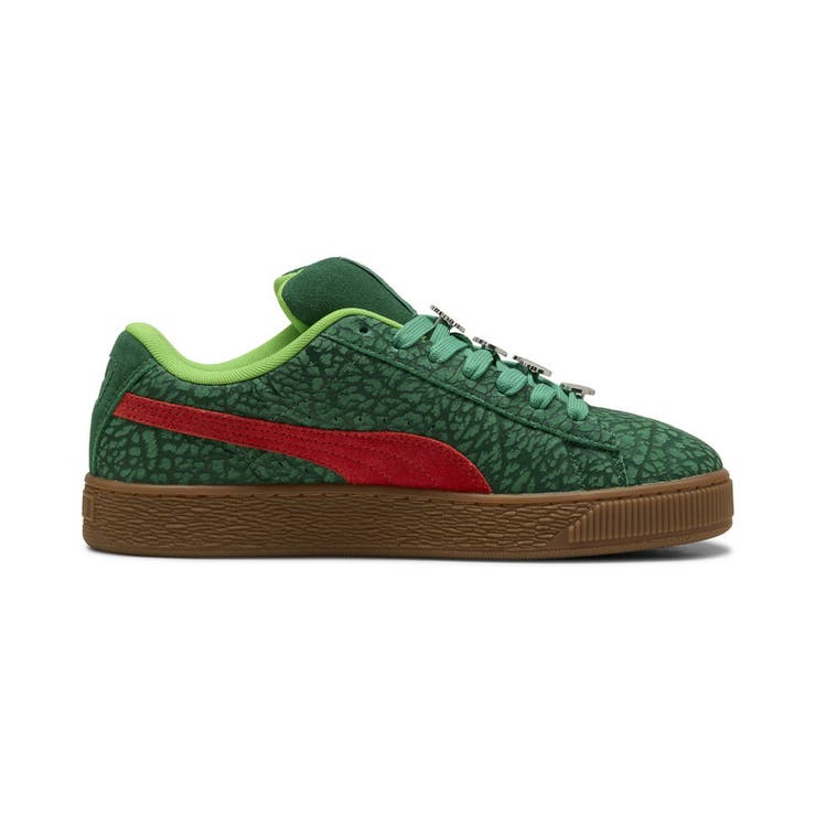 ファッション好きが選ぶ人気ブランドランキング TMNT x PUMA ユニセックス スウェード スニーカー[品番 XL 花
