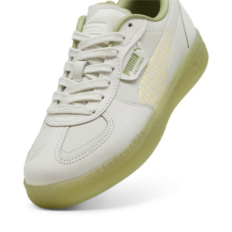 PUMA プーマ ユニセックス パレルモ レザー スニーカー