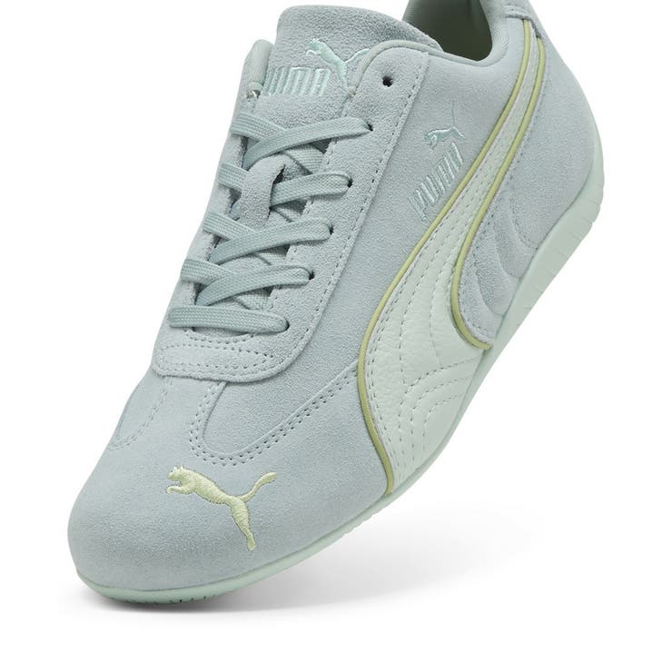 新品 【 完売品 】 23.5 PUMA SPEEDCAT パイピングスニーカー ウィメンズ スピードキャット パイピング スニーカー[品番