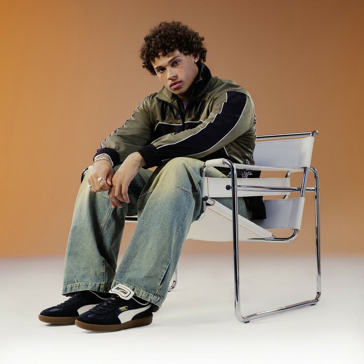 ユニセックス パレルモ プレミアム スニーカー | PUMA | 詳細画像1 