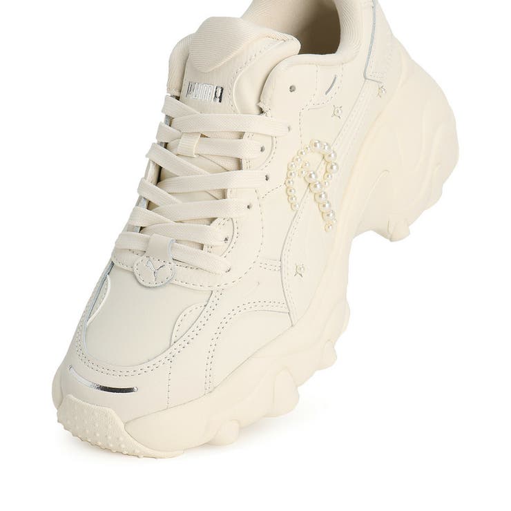 PUMA スニーカー プーマ ウィメンズ パルサー ウェッジ パール