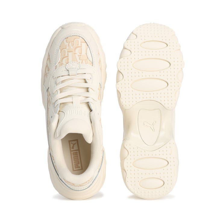 ウィメンズ パルサー ウェッジ モノグラム スニーカー[品番