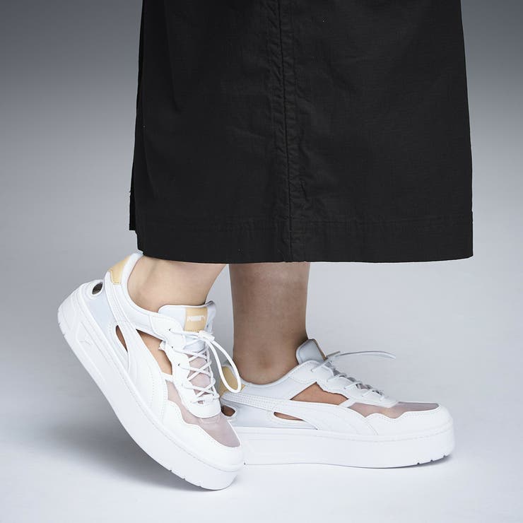 ウィメンズ コート ラリー スカイ ミュール スニーカー | PUMA | 詳細画像1 