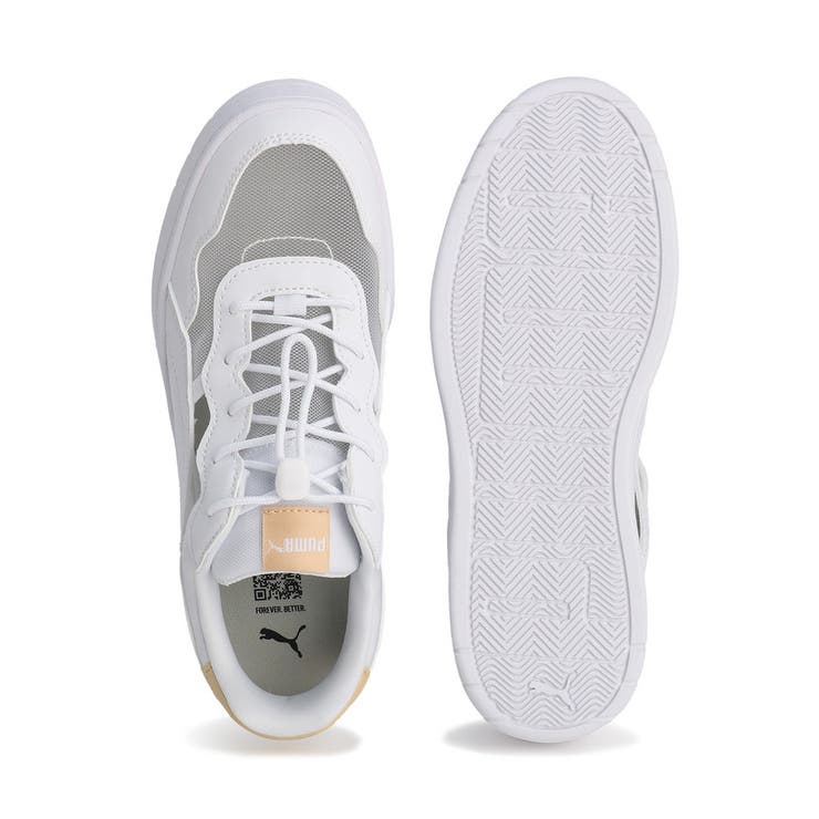 プーマ　スニーカー　コートラリースカイミュール　サンダルスニーカー　美品　白 セール】PUMA プーマ ウィメンズ コート ラリー スカイ ミュール