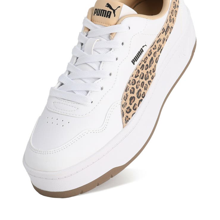 ウィメンズ コート ラリー SKYE レオ スニーカー[品番：PUMW0006487