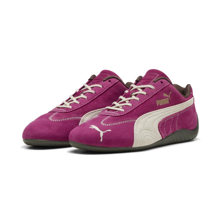 PUMA カルメン　厚底スニーカー　ピンク/ネイビー PUMA カルメン 厚底スニーカー ピンク/ネイビー - メルカリ