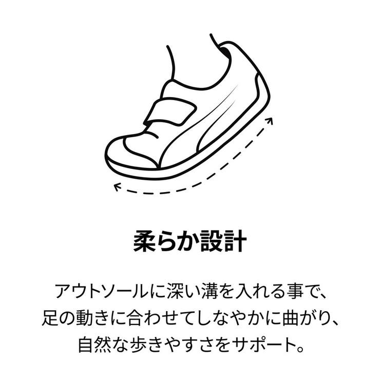 ベビー プーマ キッテン メッシュ V スニーカー 12-16cm | PUMA | 詳細画像10 