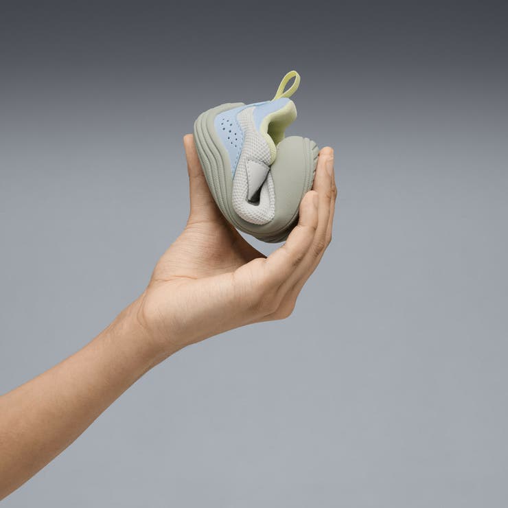 ベビー プーマ キッテン メッシュ V スニーカー 12-16cm | PUMA | 詳細画像2 