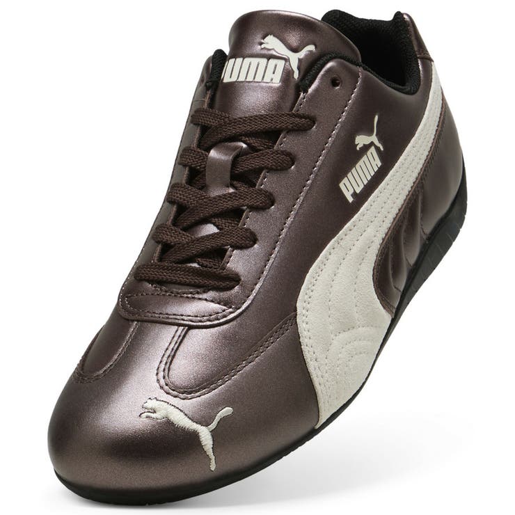 ユニセックス スピードキャット メタリック スニーカー | PUMA | 詳細画像8 