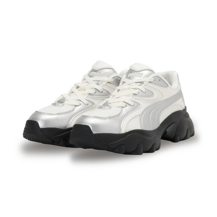 PUMA パルサーライト シャインメリー 可愛い厚底ウェッジソール PUMA公式】ウィメンズ パルサー ライト シャインメリー スニーカー