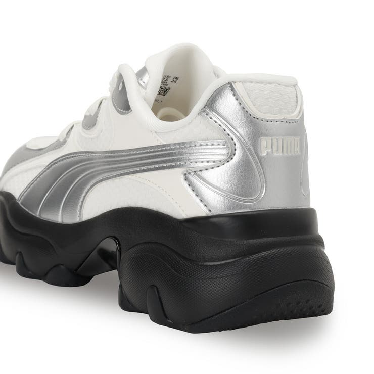 PUMA パルサーライト シャインメリー 可愛い厚底ウェッジソール ウィメンズ パルサー ライト シャインメリー スニーカー[品番