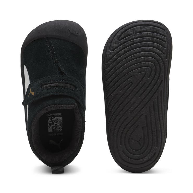 ベビー プーマ キッテン PRM V スニーカー 12-16cm[品番：PUMW0008713