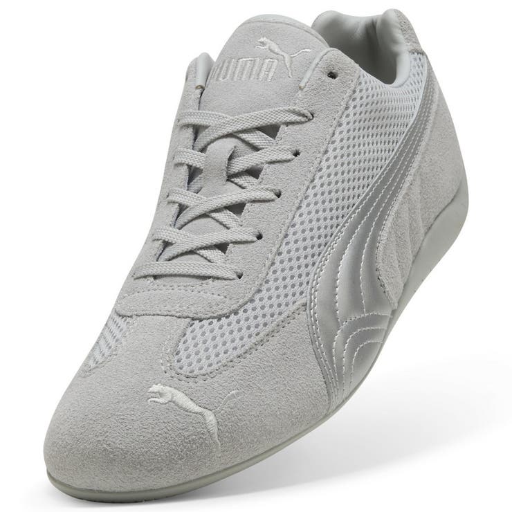 スニーカー プーマ PUMA スピードキャットLTH ホワイト 白