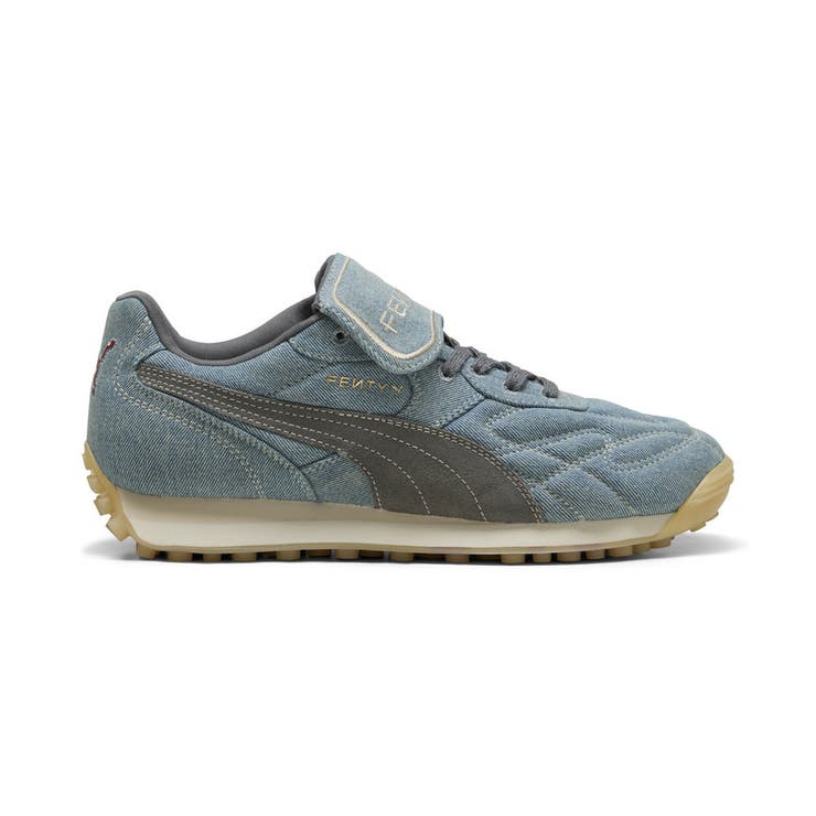 PUMA FENTY　スエードスニーカー　２３ｃｍ　週末セール！！ ユニセックス FENTY x PUMA x スマーフ AVANTI スニーカー[品番