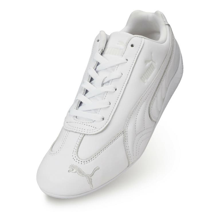 ユニセックス スピードキャット フルレザー スニーカー | PUMA | 詳細画像8 