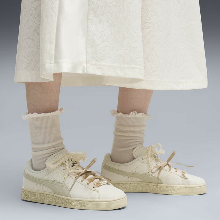 ウィメンズ スウェード ブルーム スニーカー Suede Bloom Wns | PUMA | 詳細画像1 