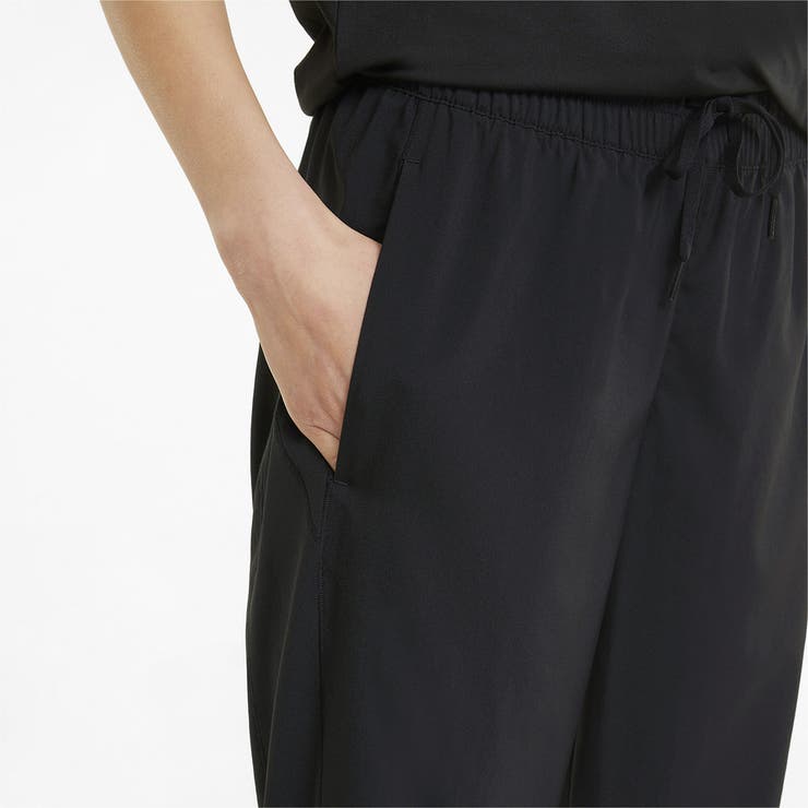 ウィメンズ ヨガ スタジオ テーパード ウーブンパンツ | PUMA | 詳細画像4 