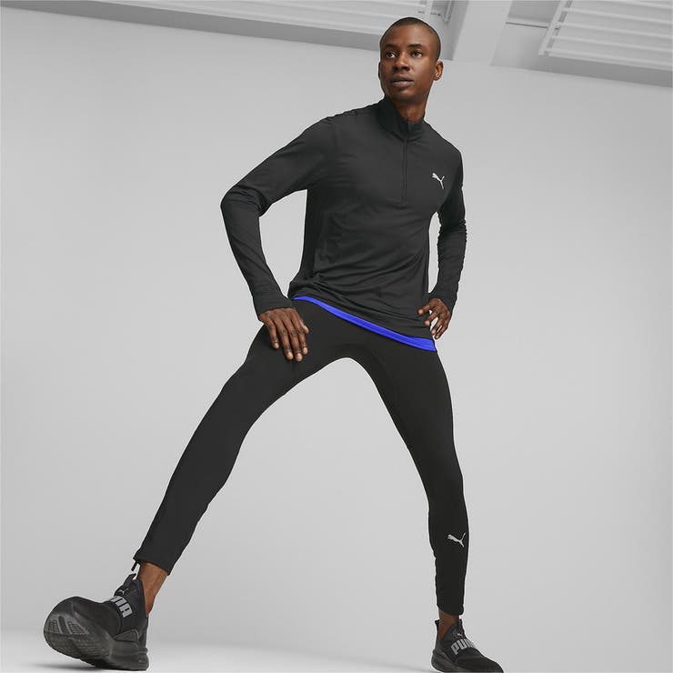 ◇PUMA◇プーマ◇ブラック◇ロングタイツ◇スポーツ◇インナー◇防寒◇