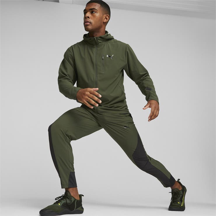 ウルトラウェーブ ランニング 新品未使用PUMA S AOP FAVORITE RUN アウター メンズ ランニングウェア PUMA（プーマ） ウーブンジャケット ウォーキング・ランニングウェア