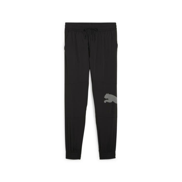 メンズ トレーニング トレイン オールデイ ビッグ キャット ウーブン パンツ | PUMA | 詳細画像1 