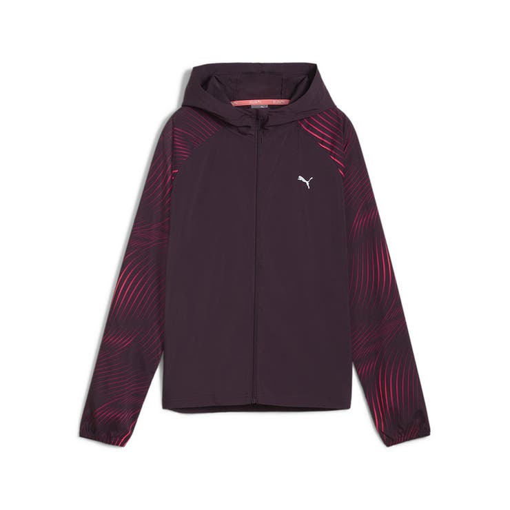 ウィメンズ ランニング RF AOP ウーブンジャケット | PUMA | 詳細画像1 