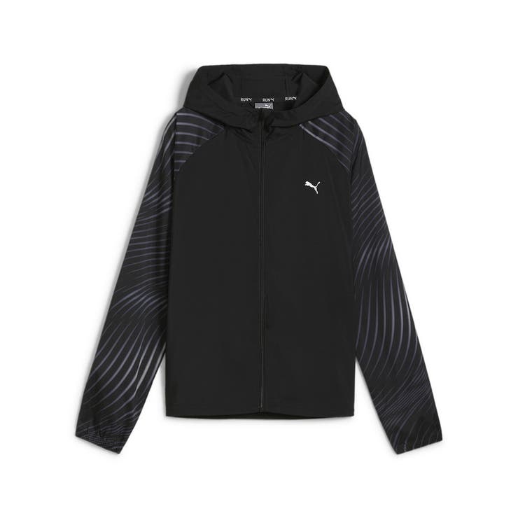 ウィメンズ ランニング RF AOP ウーブンジャケット | PUMA | 詳細画像1 