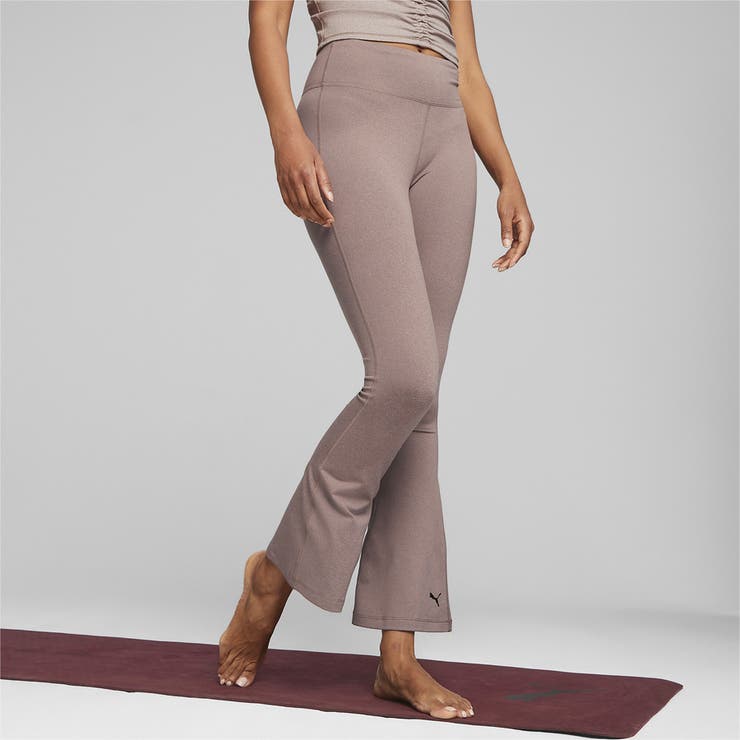 alo yoga フレアパンツ レギンス 厚かっ