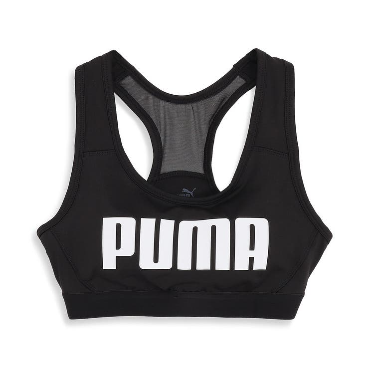 ウィメンズ トレーニング ベーシック ブラトップ ミディアムサポート | PUMA | 詳細画像1 