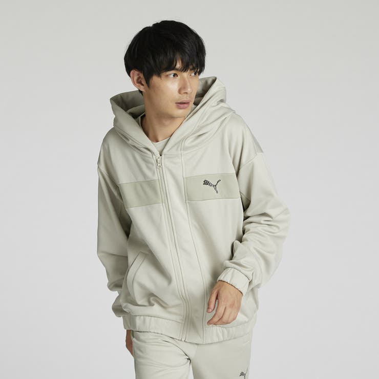 PUMA TRAIN エッジ フリースニット セットアップ　DRYCELL PUMA TRAIN エッジ フリースニット セットアップ DRYCELL PUMA コート