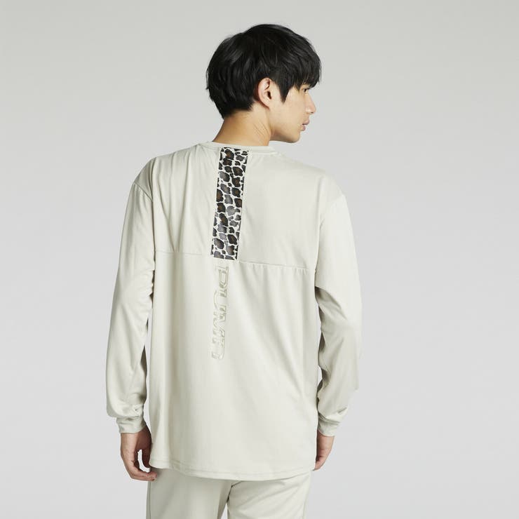 メンズ トレーニング トレイン エッジ 長袖 Tシャツ[品番