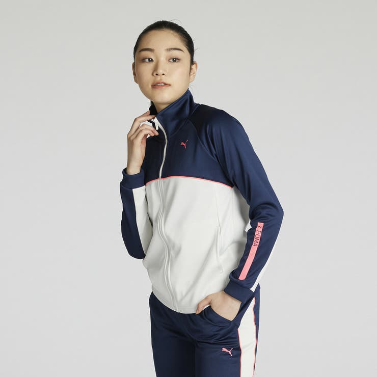 ウィメンズ トレーニング FOUNDATION ニット トラックジャケット