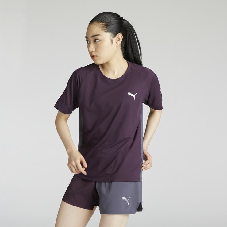 ユニセックス ランニング テック RF 半袖 Tシャツ